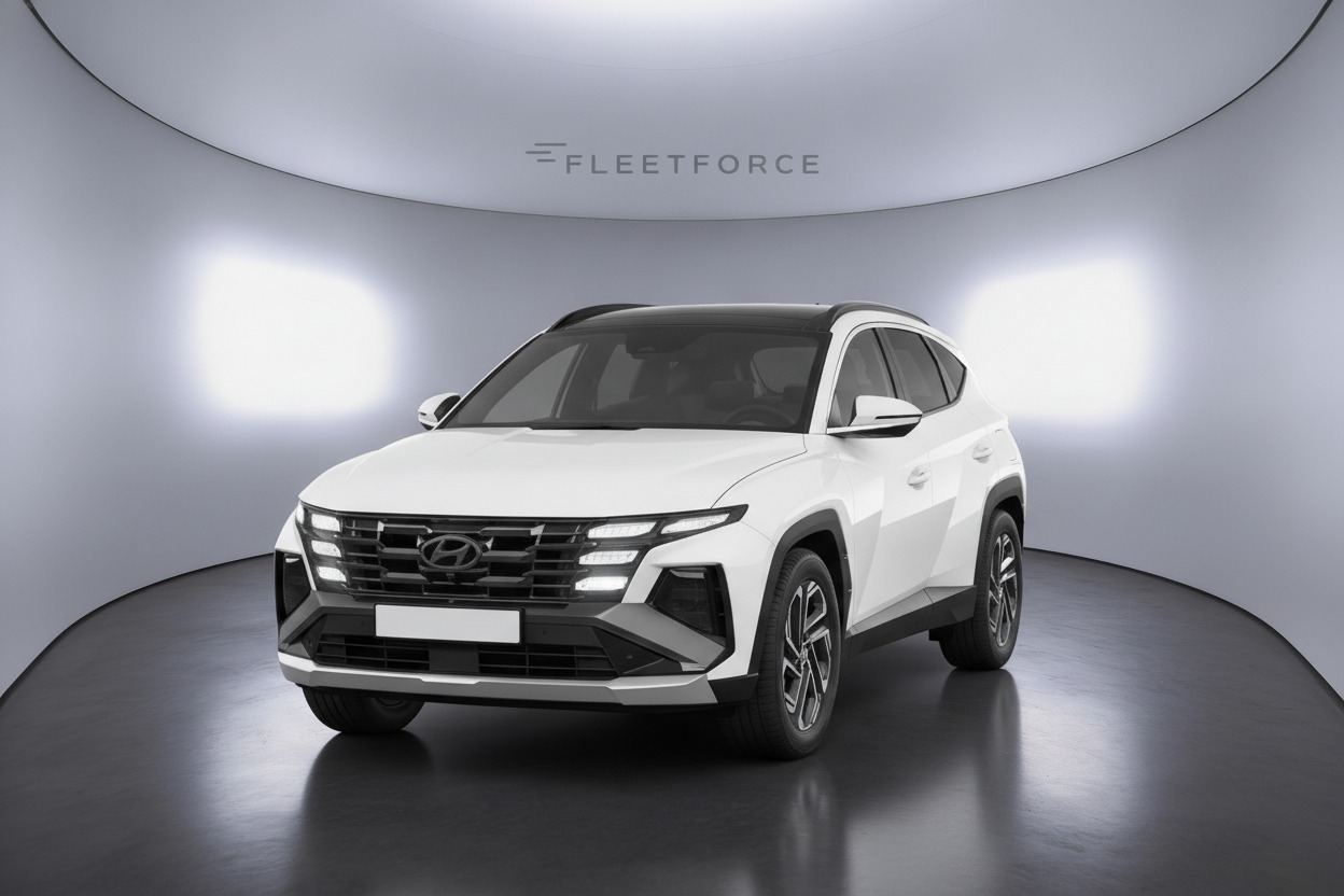 Hyundai Tucson Black Edition in Grau