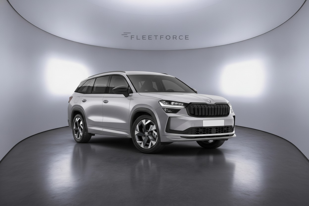 Skoda Kodiaq Sportline in Grau