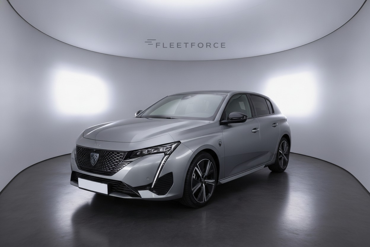 Peugeot 308 GT Exclusive in Silber