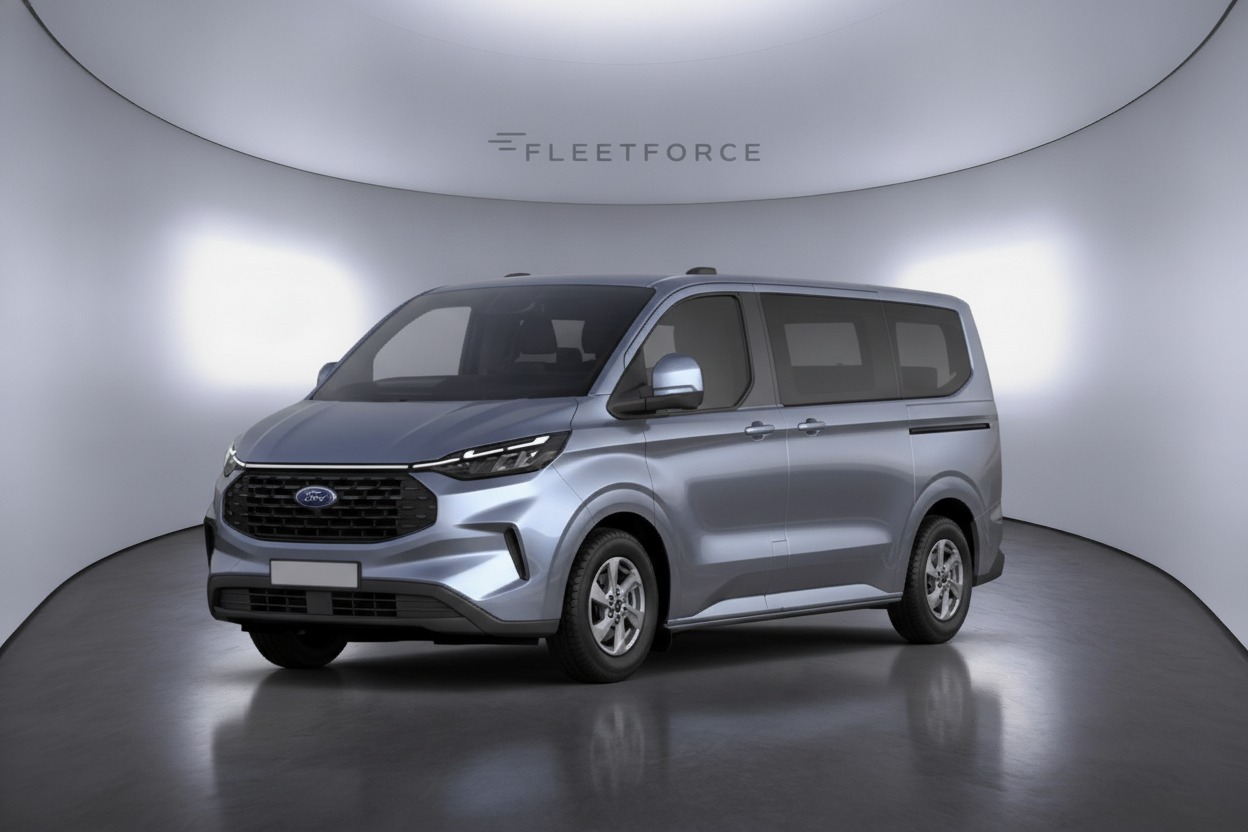 Ford Tourneo Custom Titanium X in Blau