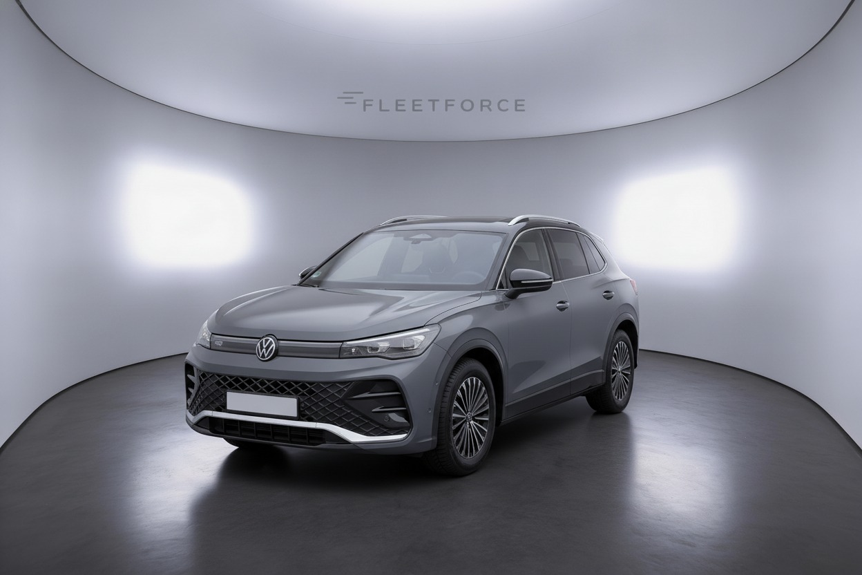 VW Tiguan 2.0 TDI 142 kW 4Motion R-Line in Grau