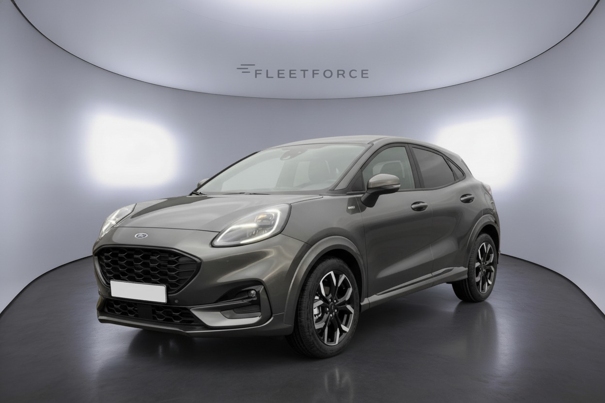 Ford Puma Titanium in Grau