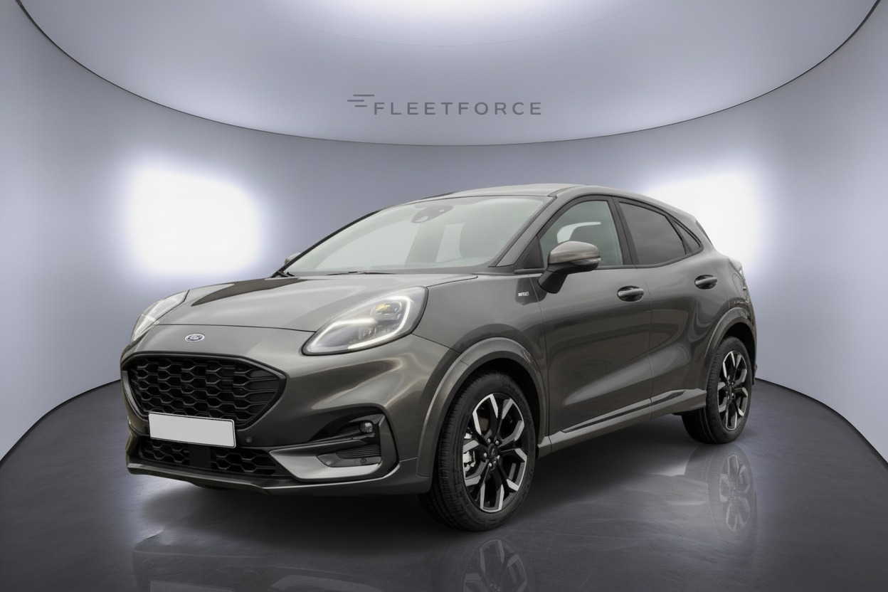 Ford Puma Titanium in Grau