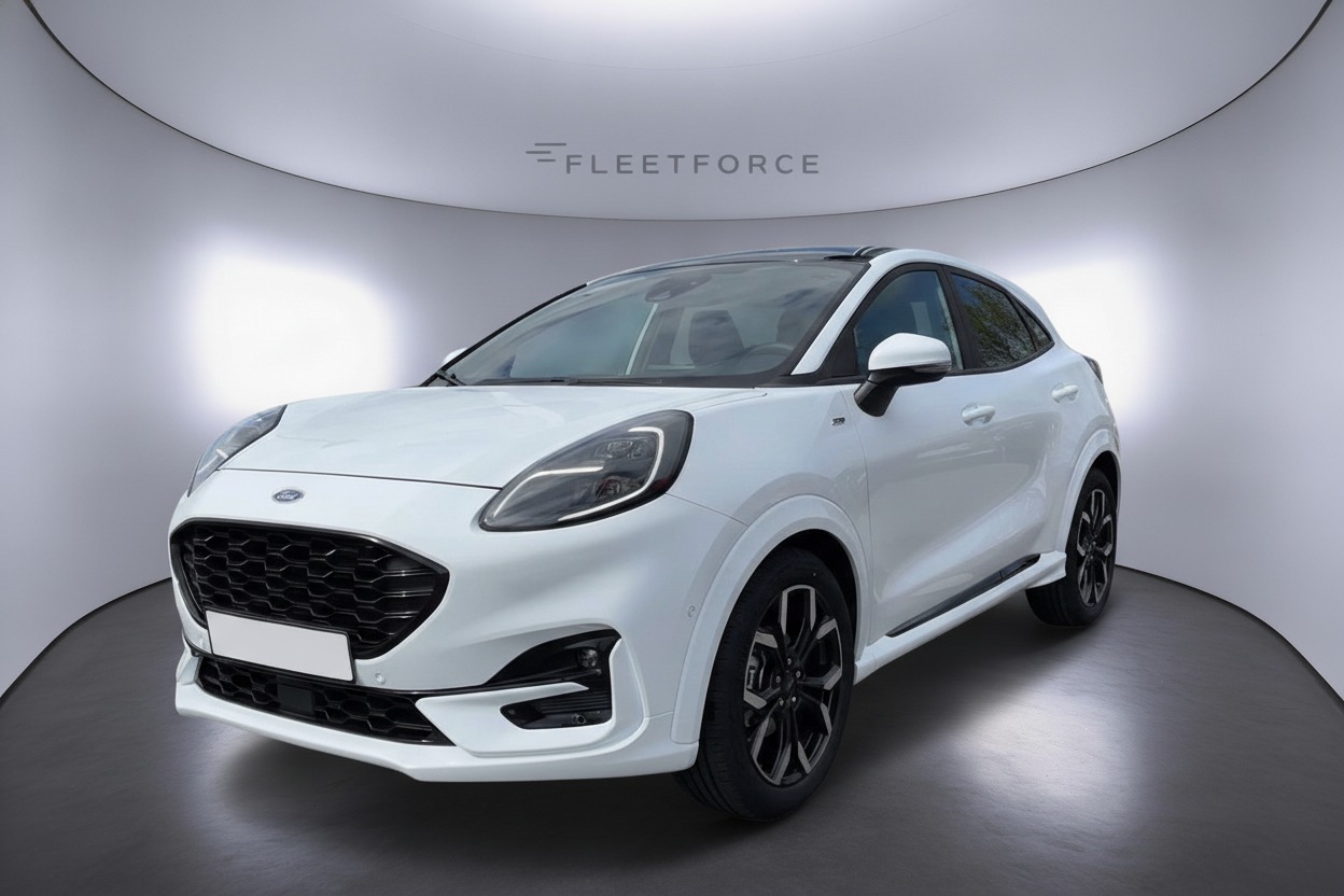 Ford Puma Titanium in Weiß