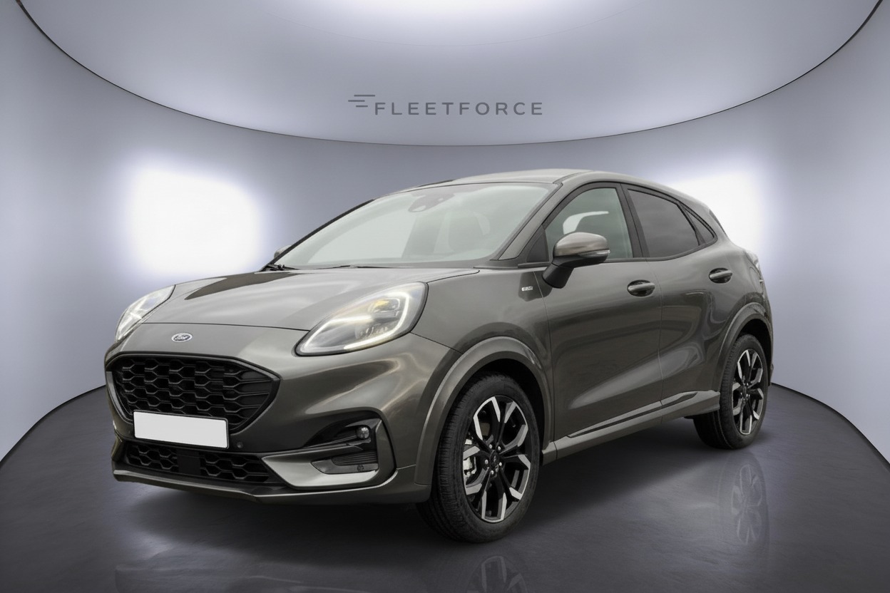 Ford Puma Titanium in Grau
