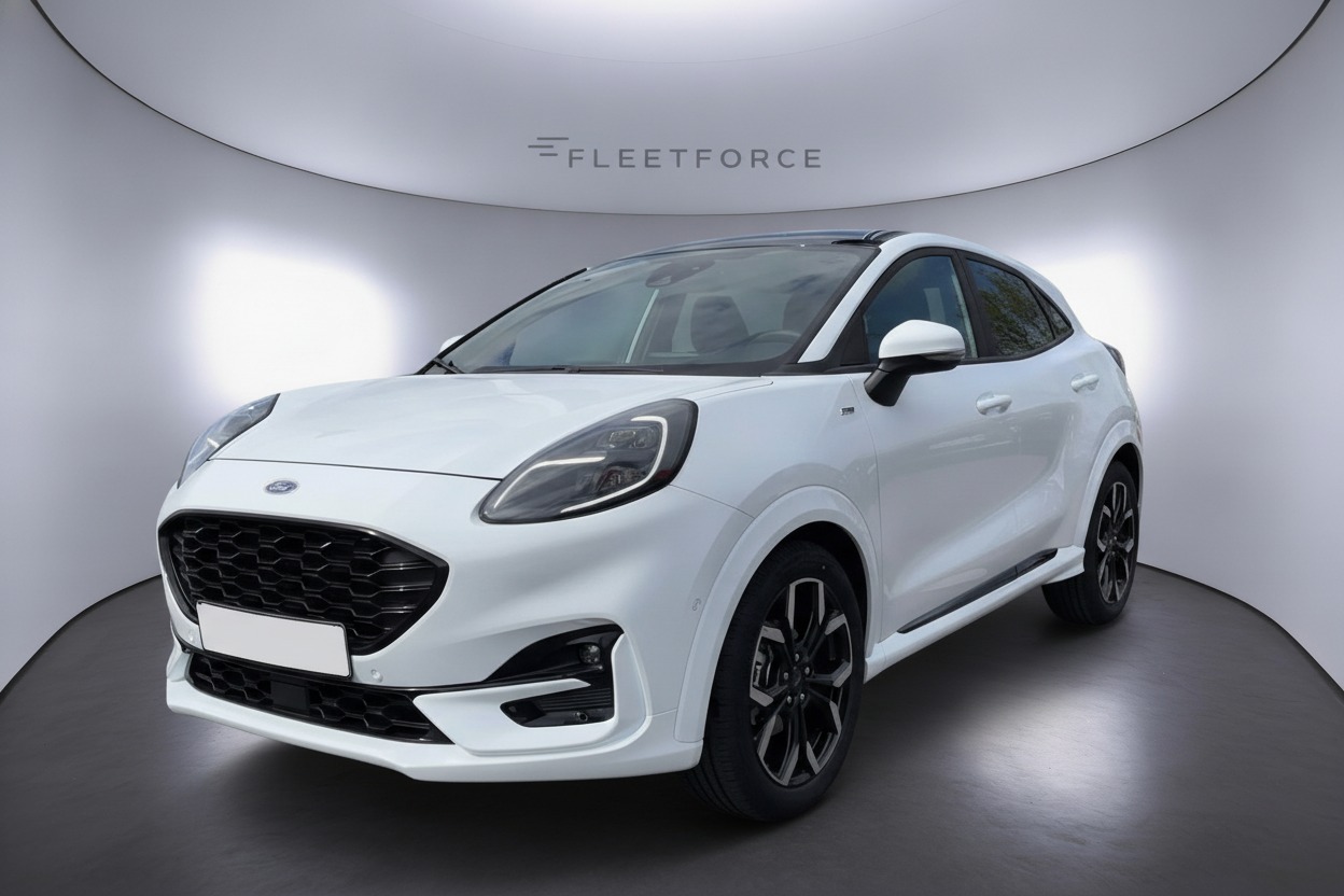 Ford Puma ST-Line in Weiß