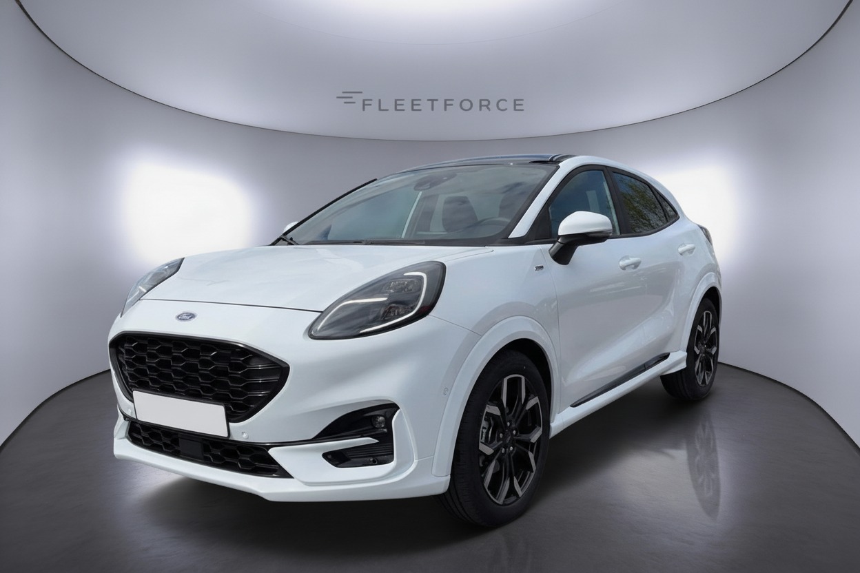 Ford Puma ST-Line in Silber