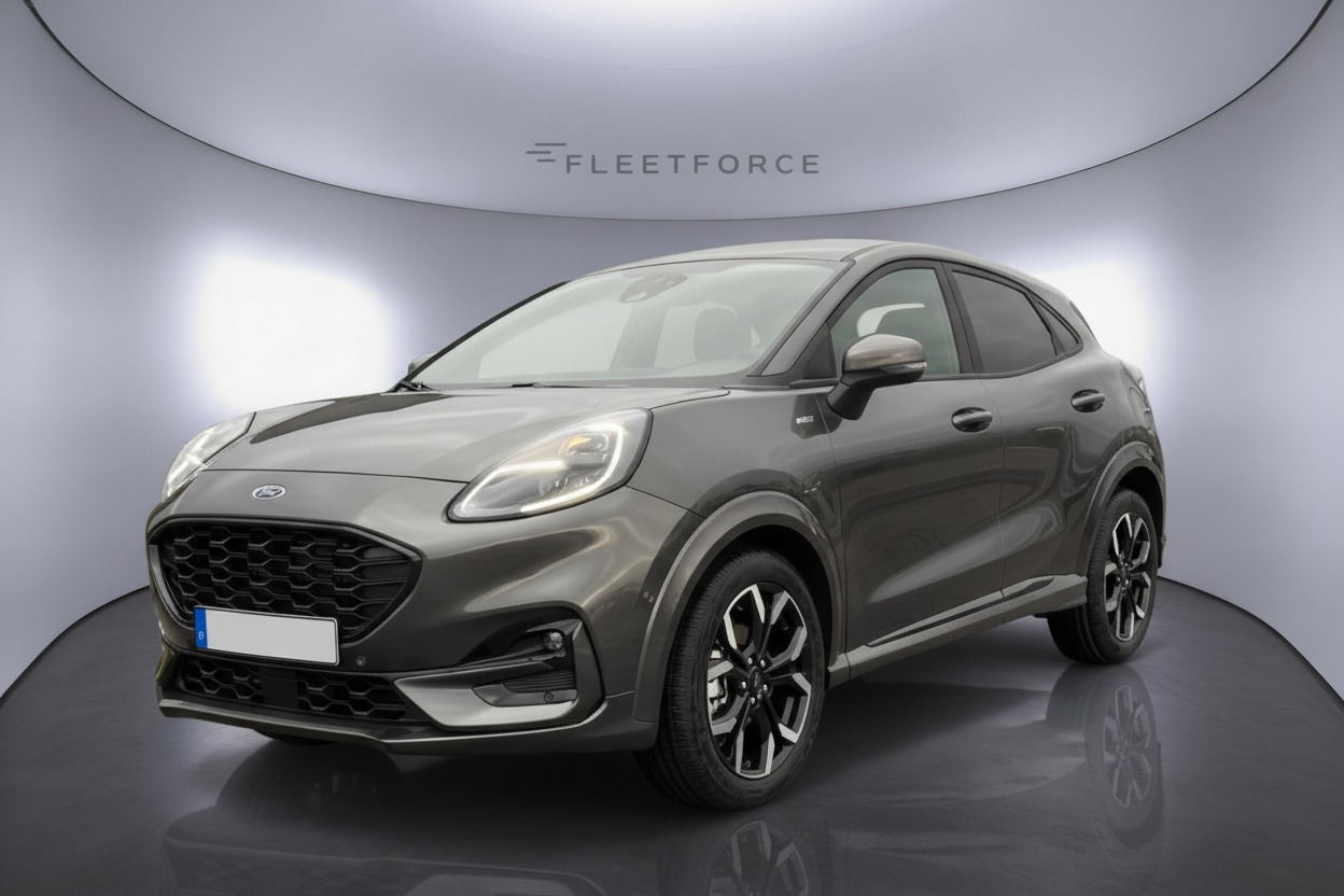 Ford Puma ST-Line in Grau
