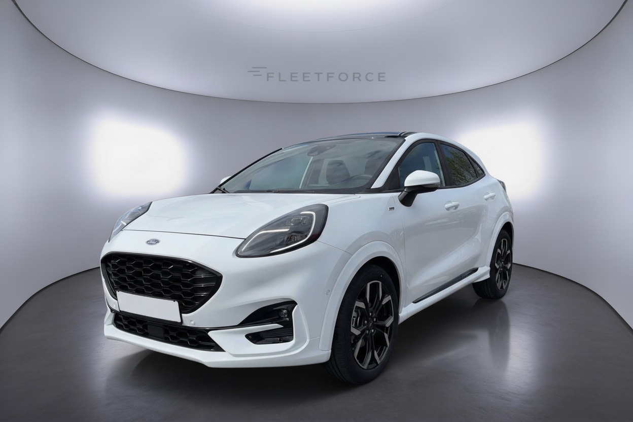 Ford Puma ST-Line in Weiß