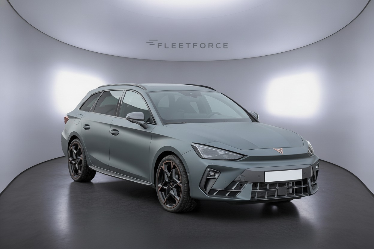 Cupra Leon 1.5 eTSI 110 kW in Grau