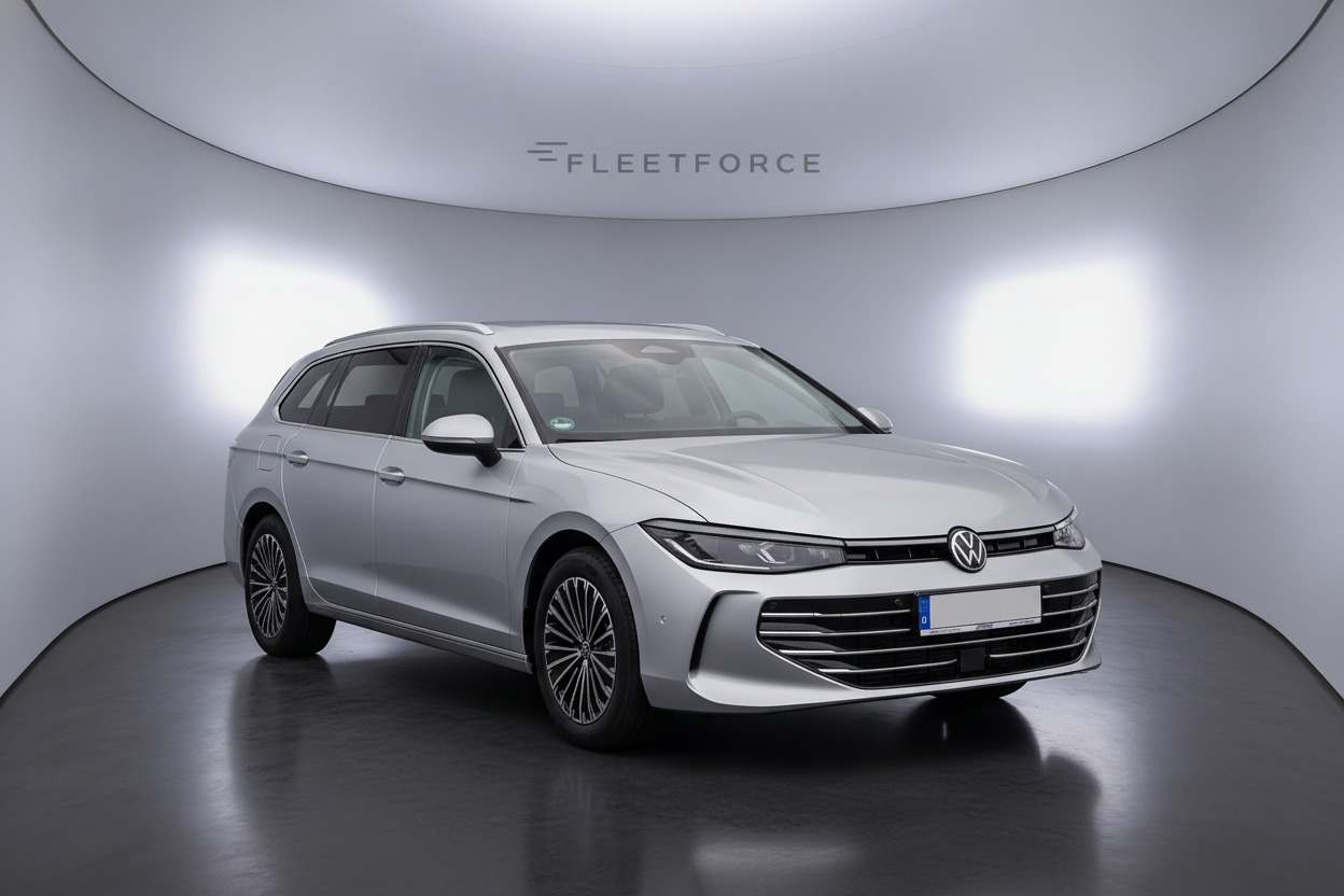 VW Passat R-Line in Silber