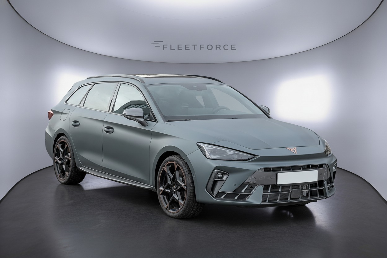 Cupra Leon 2.0TSI 150 kW in Grau