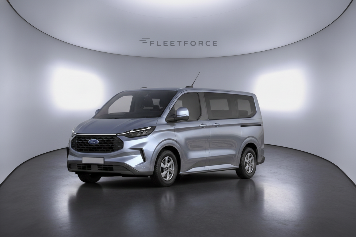 Ford Tourneo Custom 320 L2 Tourneo Titanium X FWD in Silber