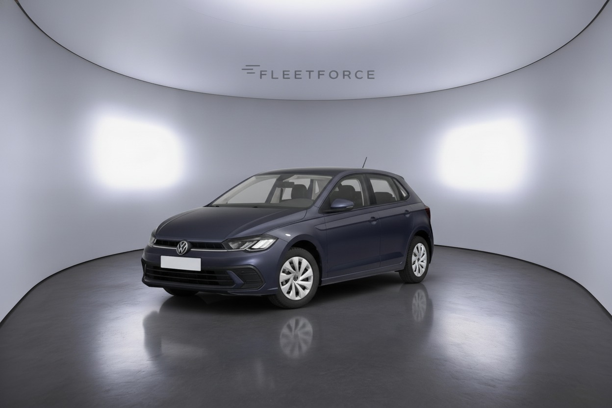 VW Polo Life Edition in Grau