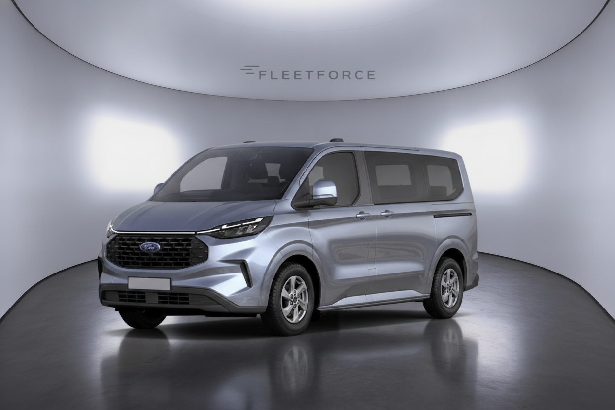 Ford Tourneo Custom Titanium X in Silber