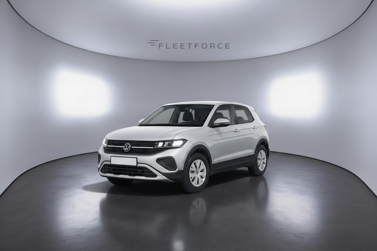 VW T-Cross New Edition R-Line in Schwarz