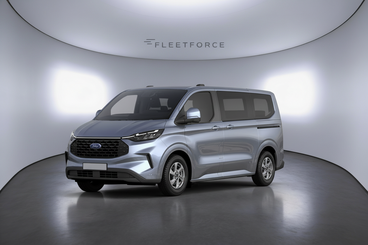 Ford Tourneo Custom Titanium X in Silber