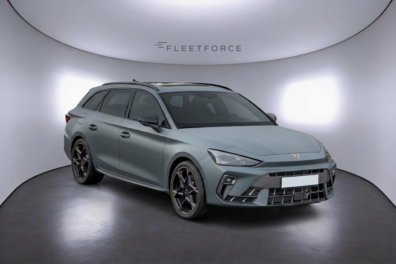 Cupra Leon 1.5 eTSI 110 kW in Grau