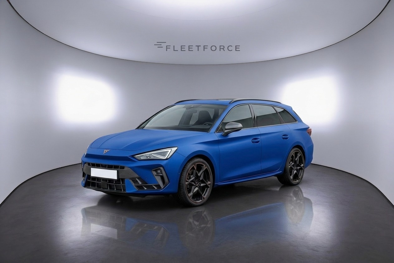 Cupra Leon 1.5 eTSI 110 kW in Blau