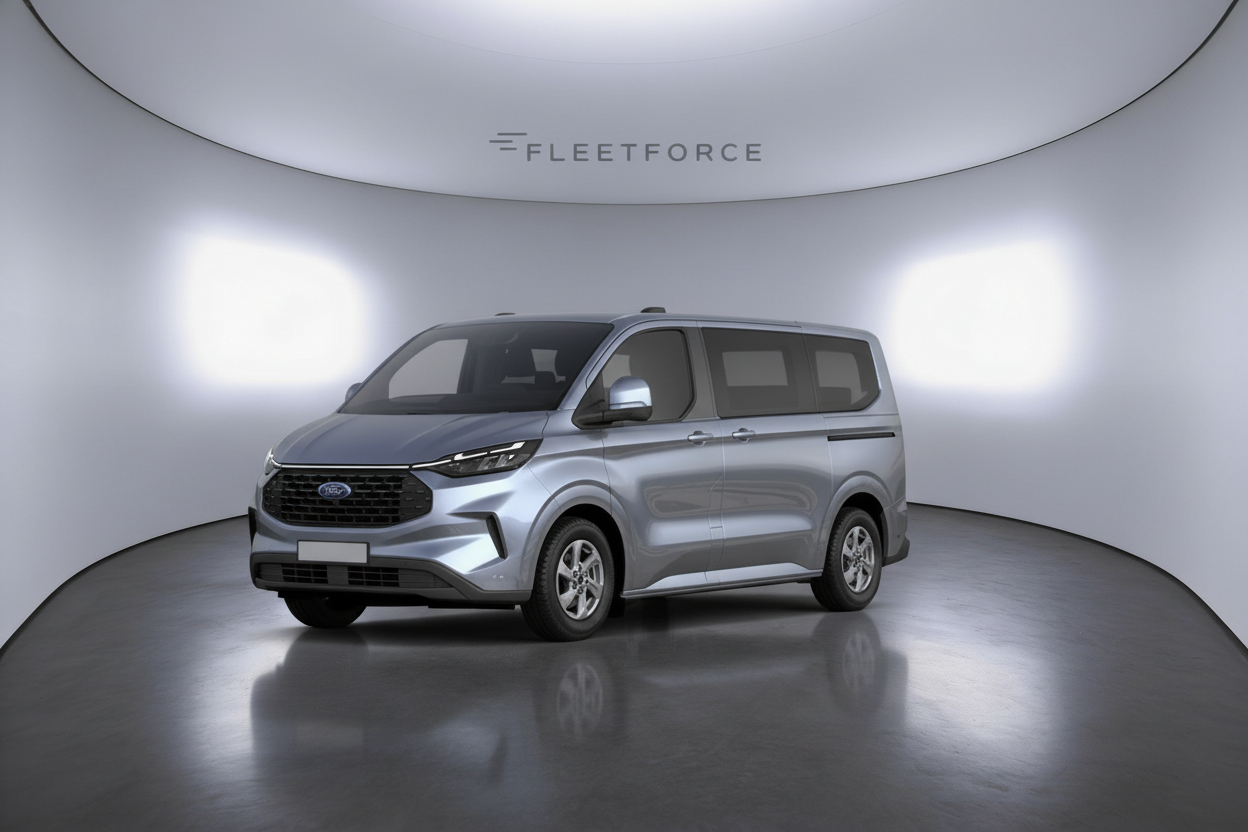 Ford Tourneo Custom Titanium X in Schwarz