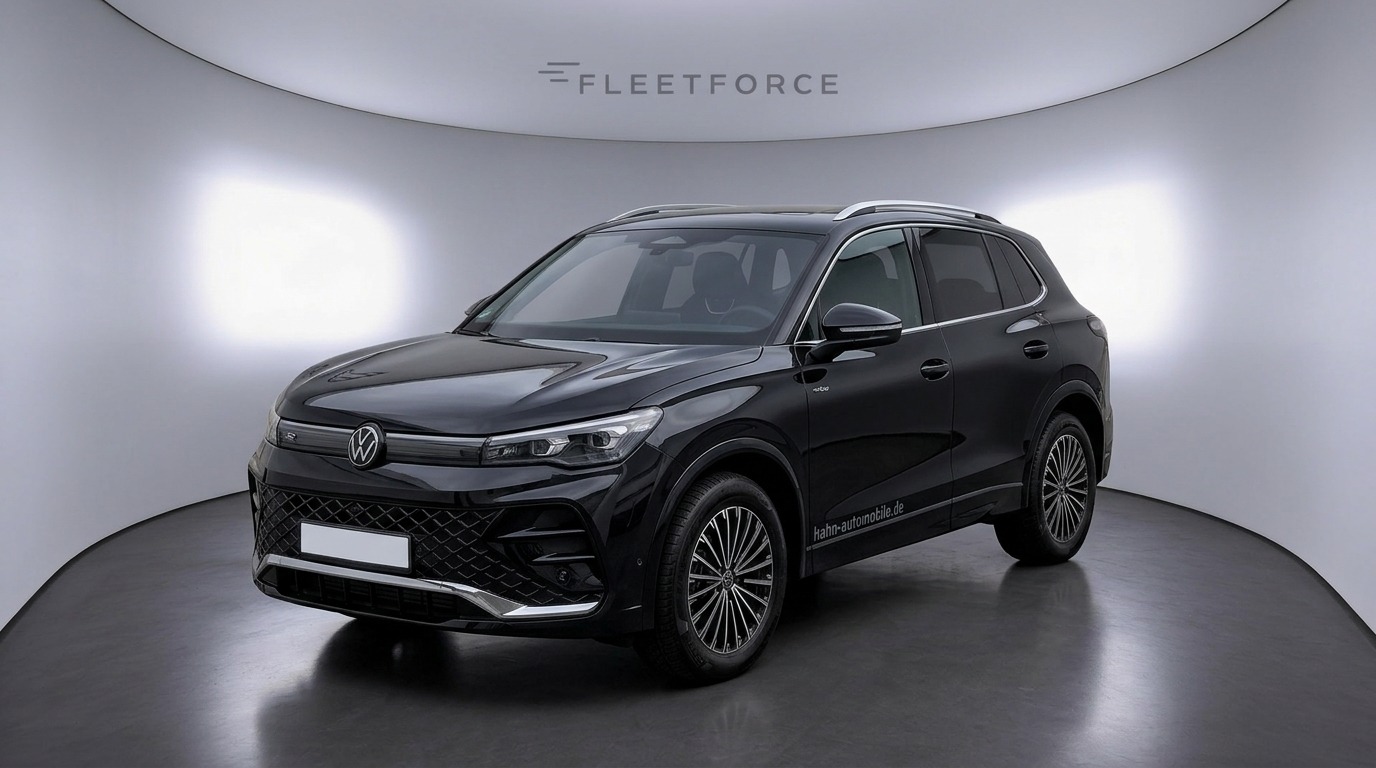 VW Tayron 2.0 TDI 142 kW 4Motion R-Line in Schwarz