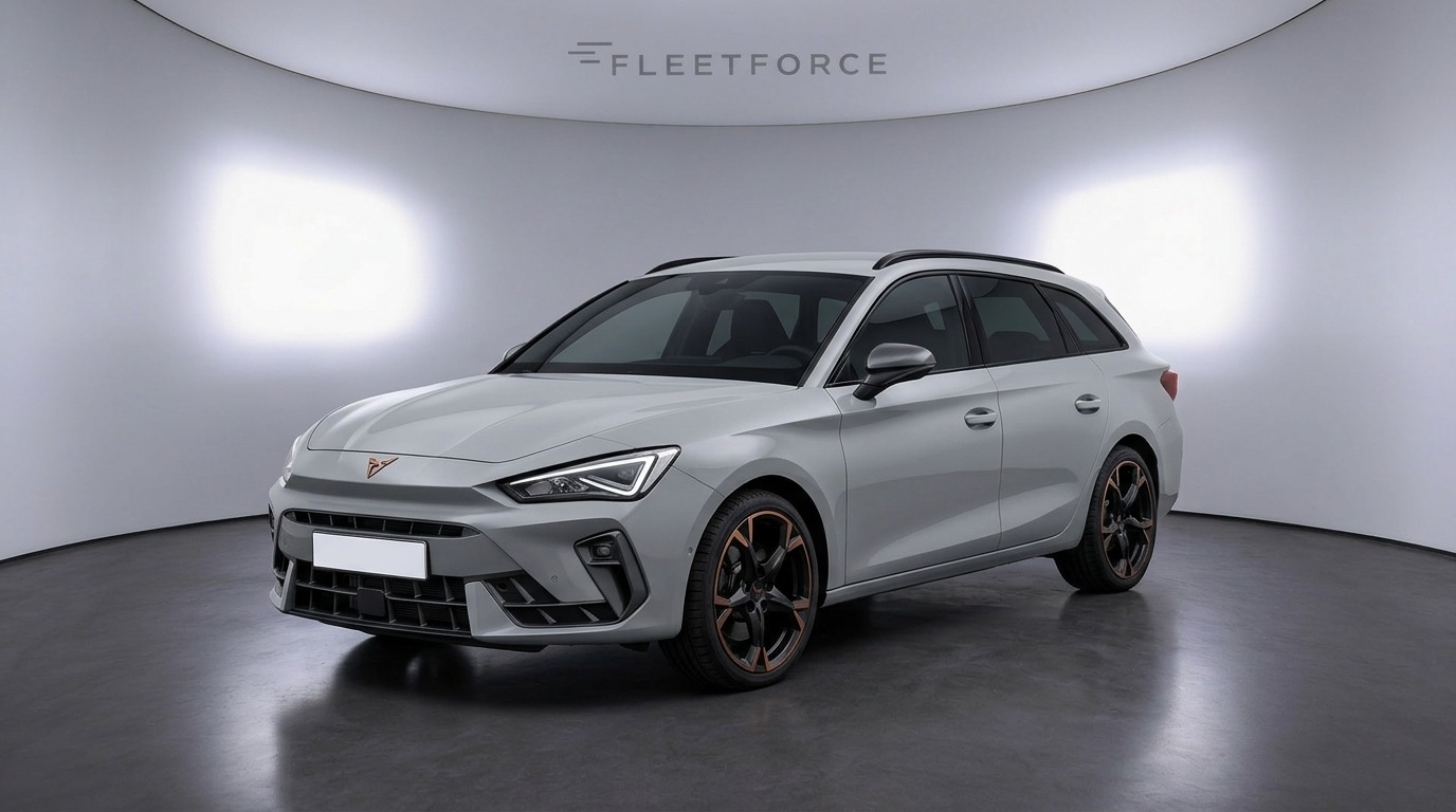 Cupra Leon 2.0 TSI 245 kW 4Drive VZ in Hellgrau