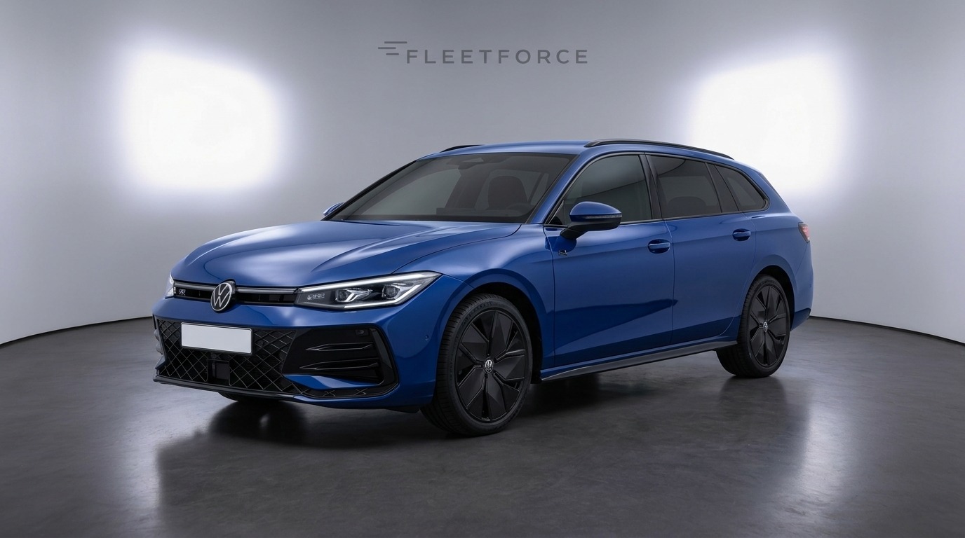VW Passat Variant 2.0 TDI 142 kW 4Motion R-Line in Blau