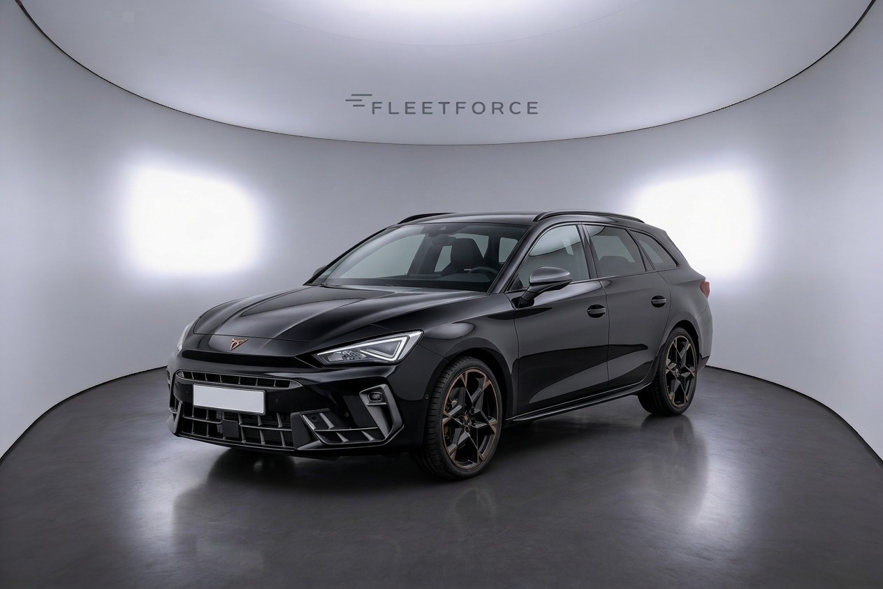 Cupra Leon 1.5 eTSI 110 kW in Schwarz