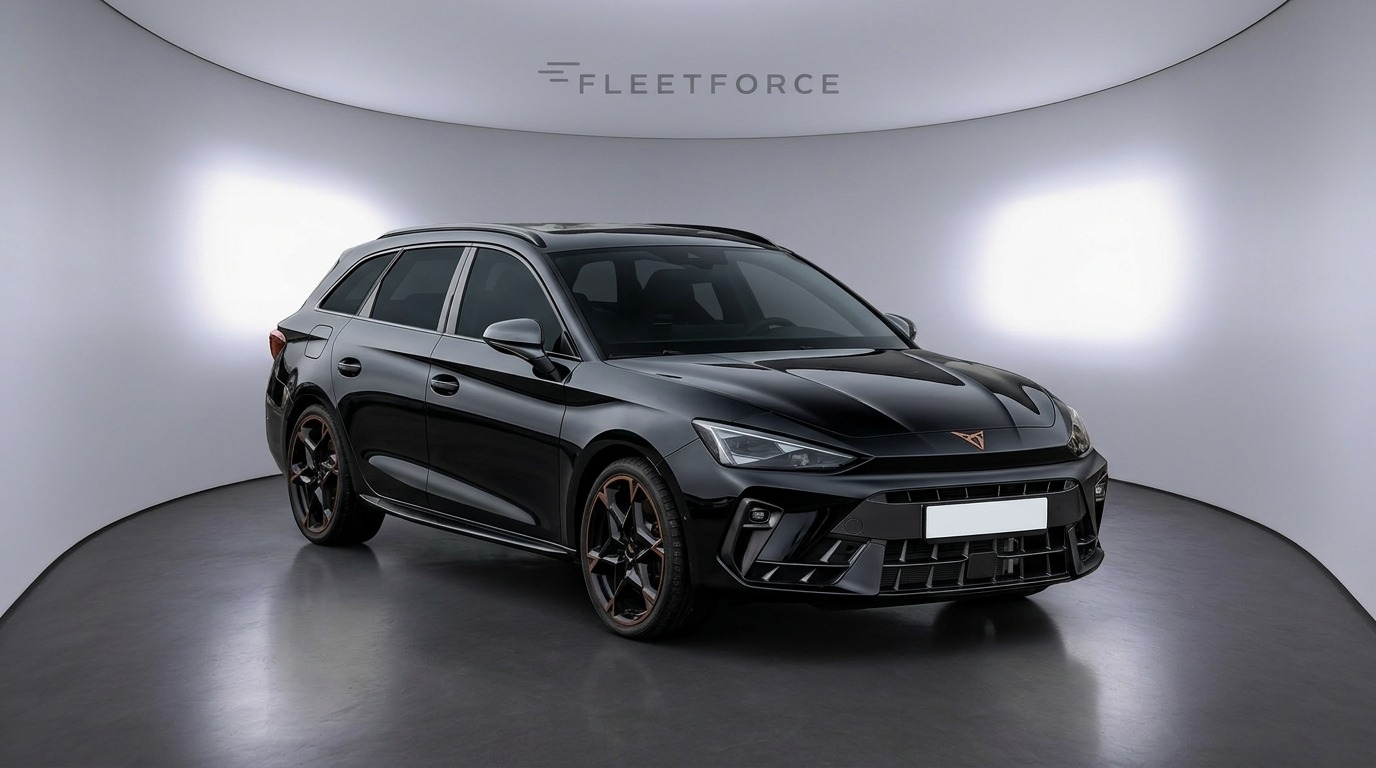 Cupra Leon 1.5 eTSI 110 kW in Schwarz