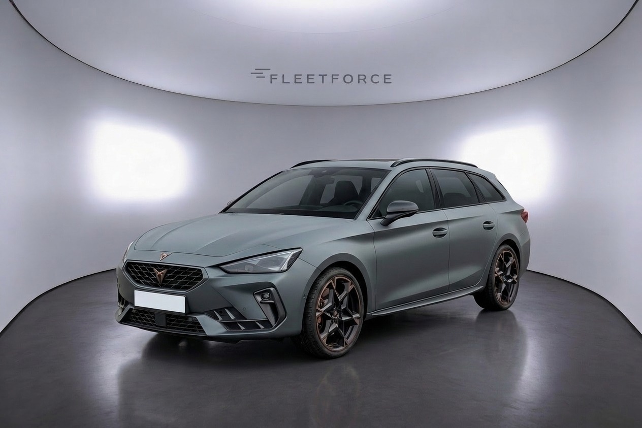 Cupra Leon 1.5 eTSI 110 kW in Grau