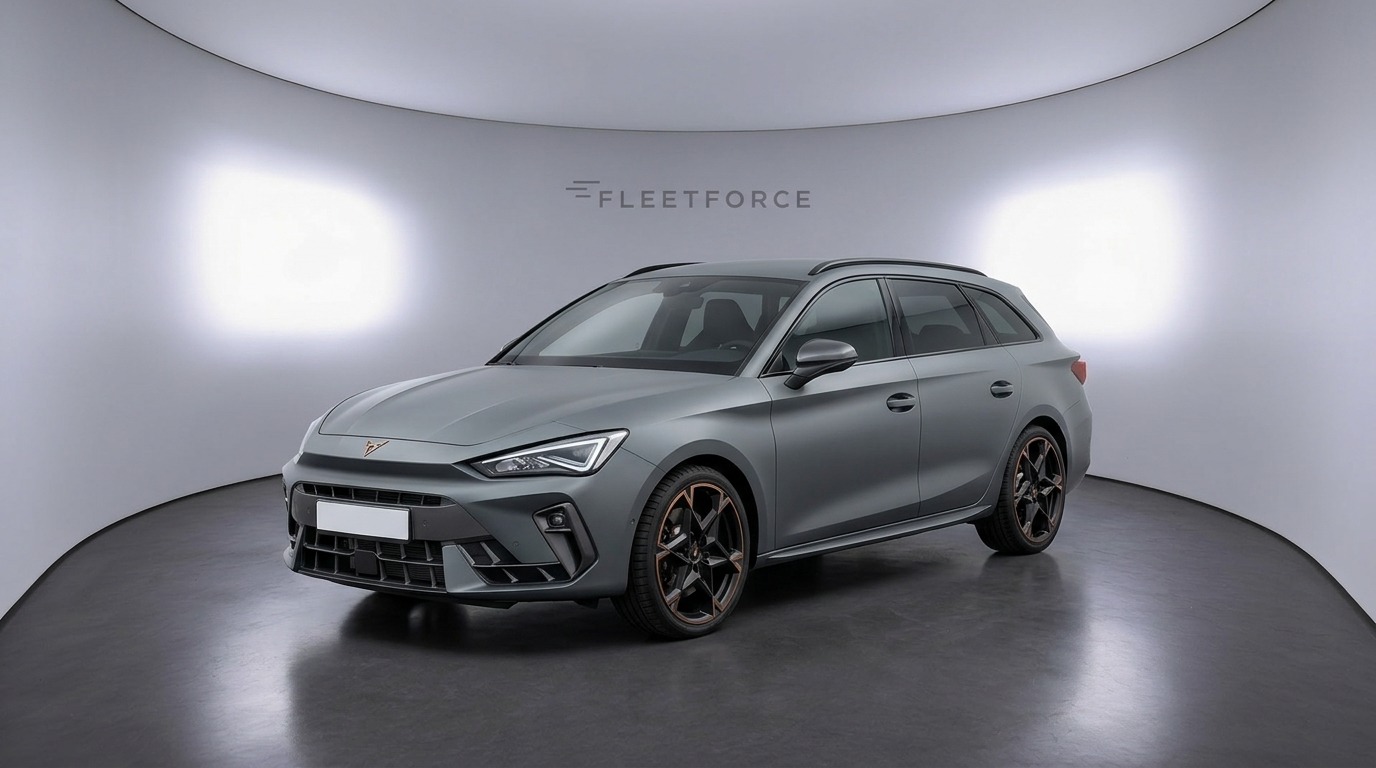 Cupra Leon 1.5 eTSI 110 kW in Grau