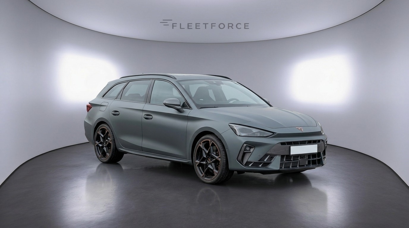 Cupra Leon 1.5 eTSI 110 kW in Grau