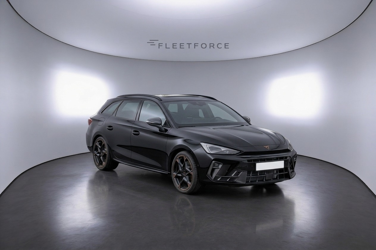 Cupra Leon 1.5 eTSI 110 kW in Schwarz