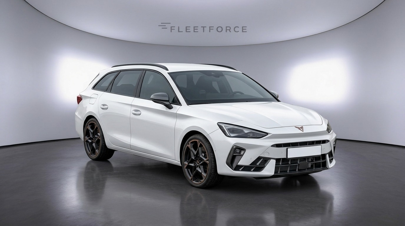 Cupra Leon 1.5 eTSI 110 kW in Weiß