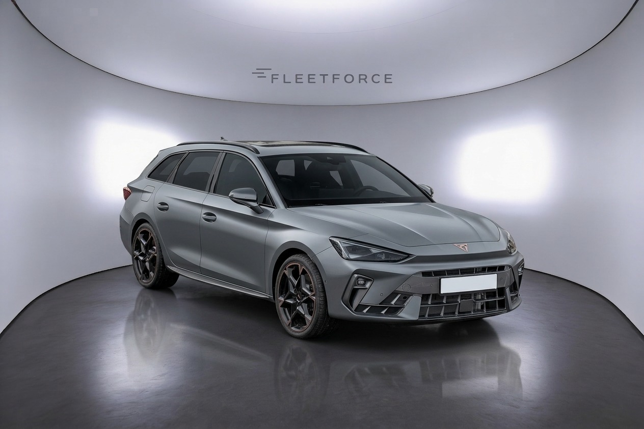 Cupra Leon 1.5 eTSI 110 kW in Grau