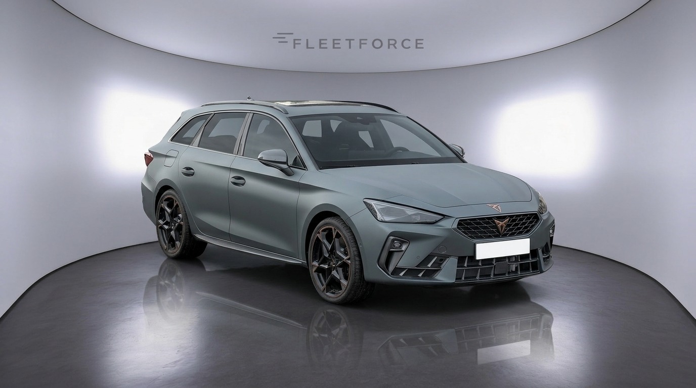 Cupra Leon 1.5 eTSI 110 kW in Grau