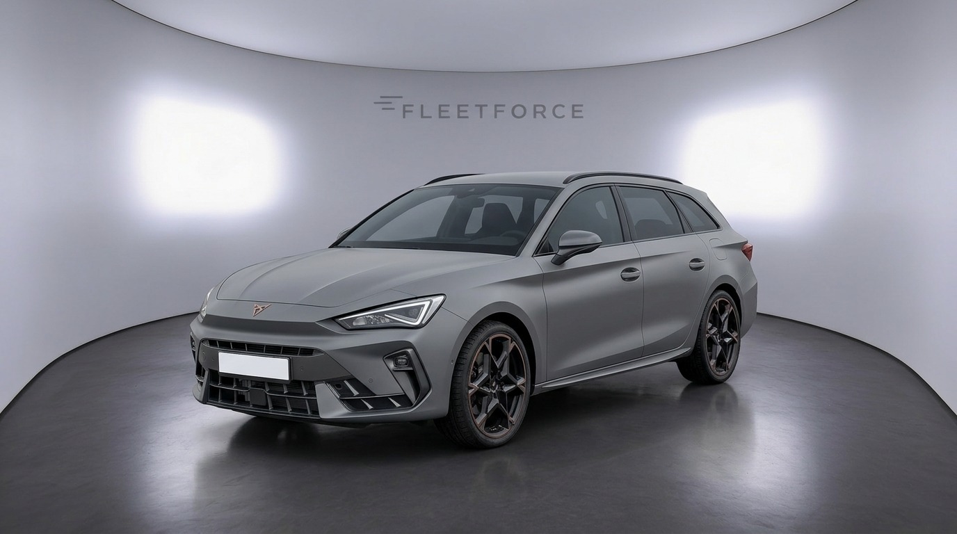 Cupra Leon 1.5 eTSI 110 kW in Grau