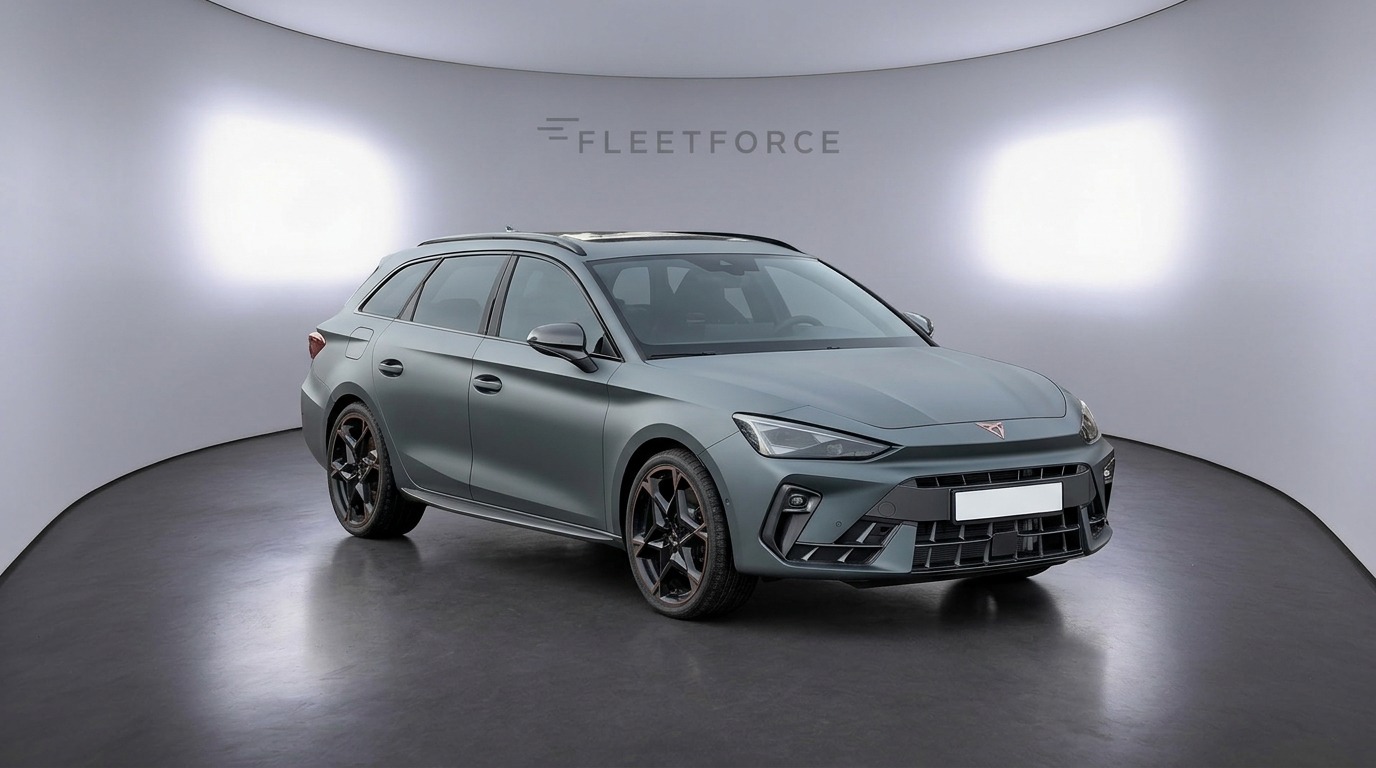 Cupra Leon 1.5 eTSI 110 kW in Grau