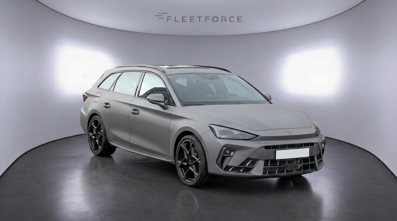 Cupra Leon 1.5 eTSI 110 kW in Grau