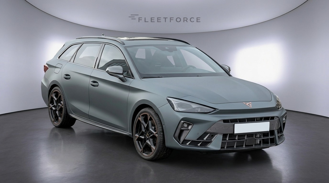 Cupra Leon 2.0TSI 150 kW in Grau