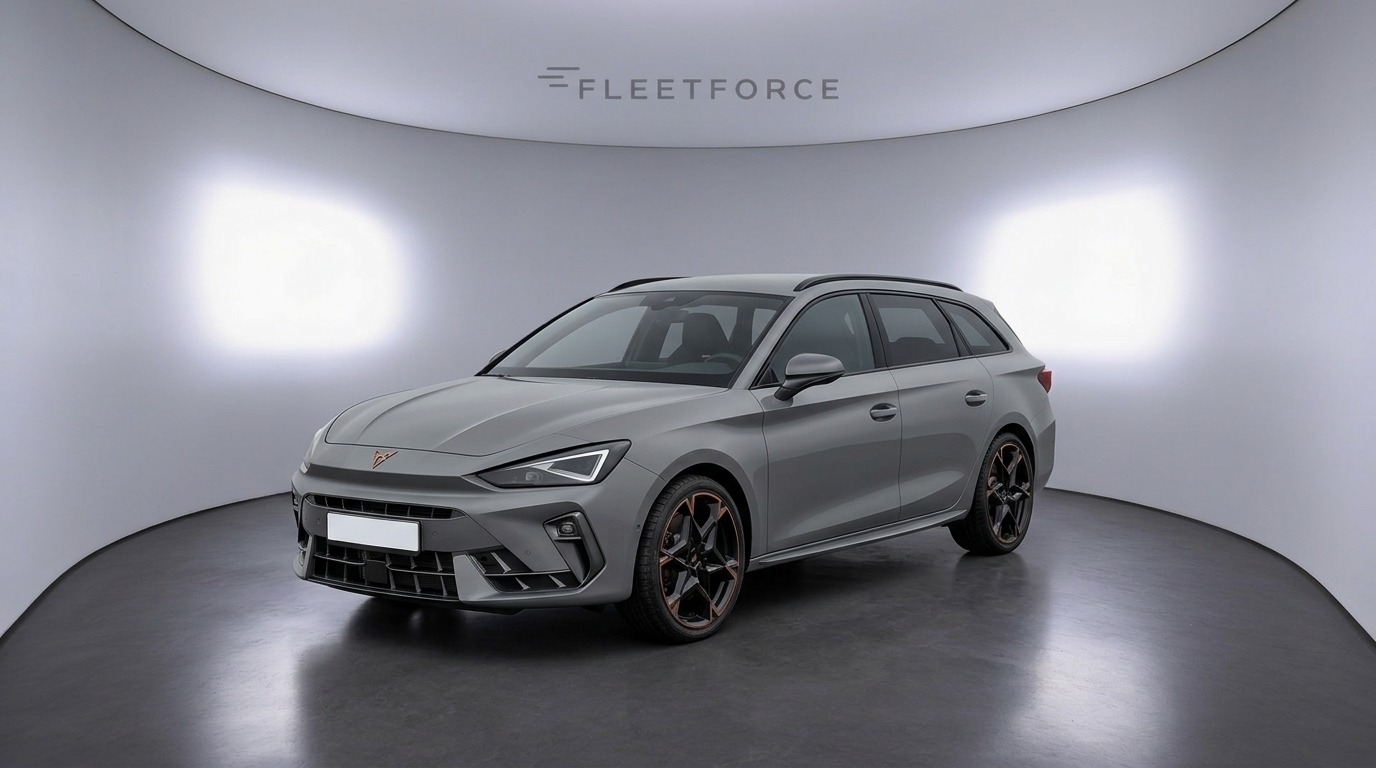 Cupra Leon 2.0TSI 150 kW in Grau