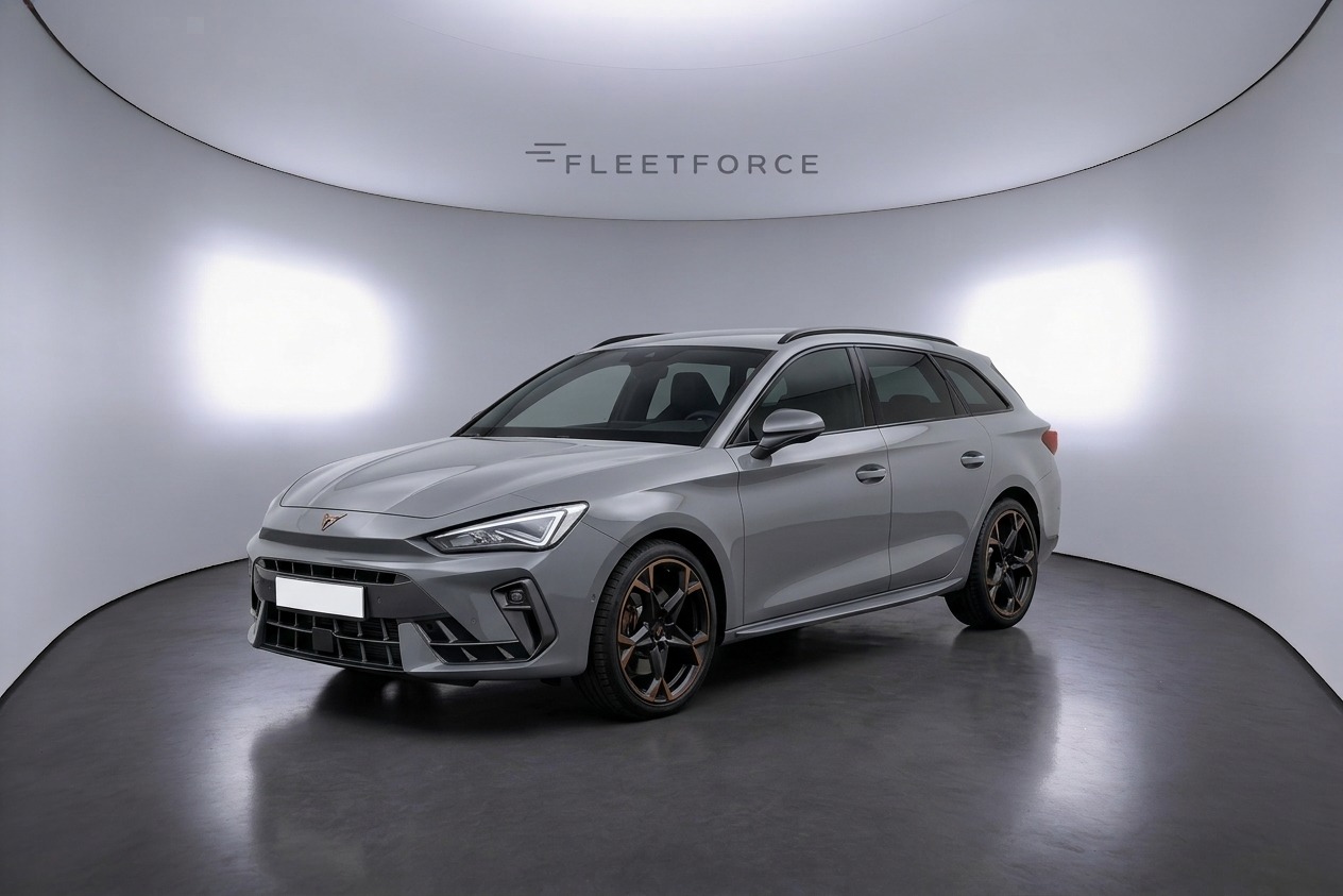 Cupra Leon 2.0TSI 150 kW in Grau