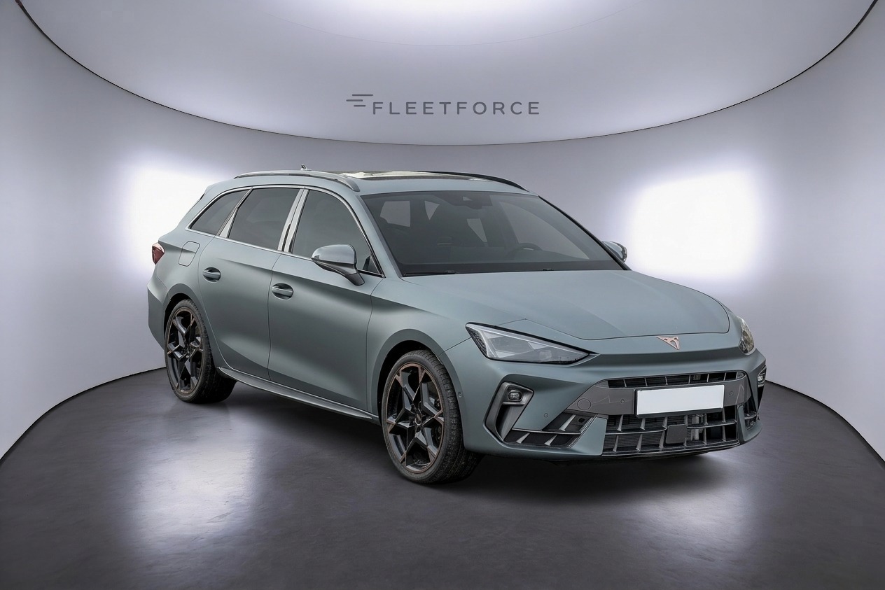 Cupra Leon 2.0TSI 150 kW in Grau