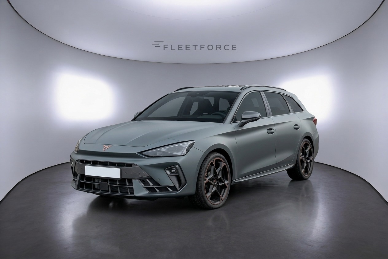 Cupra Leon 2.0TSI 150 kW in Grau