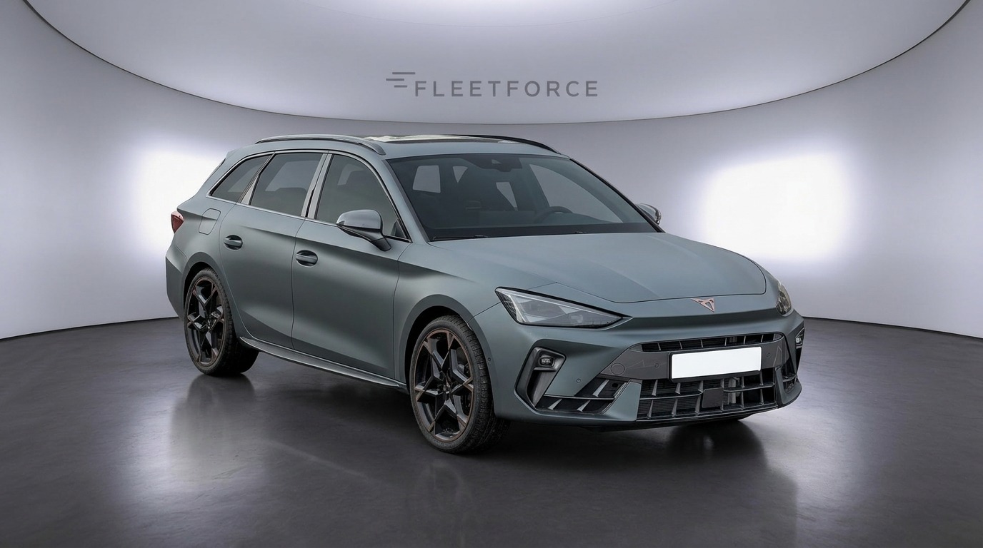 Cupra Leon 2.0TSI 150 kW in Grau