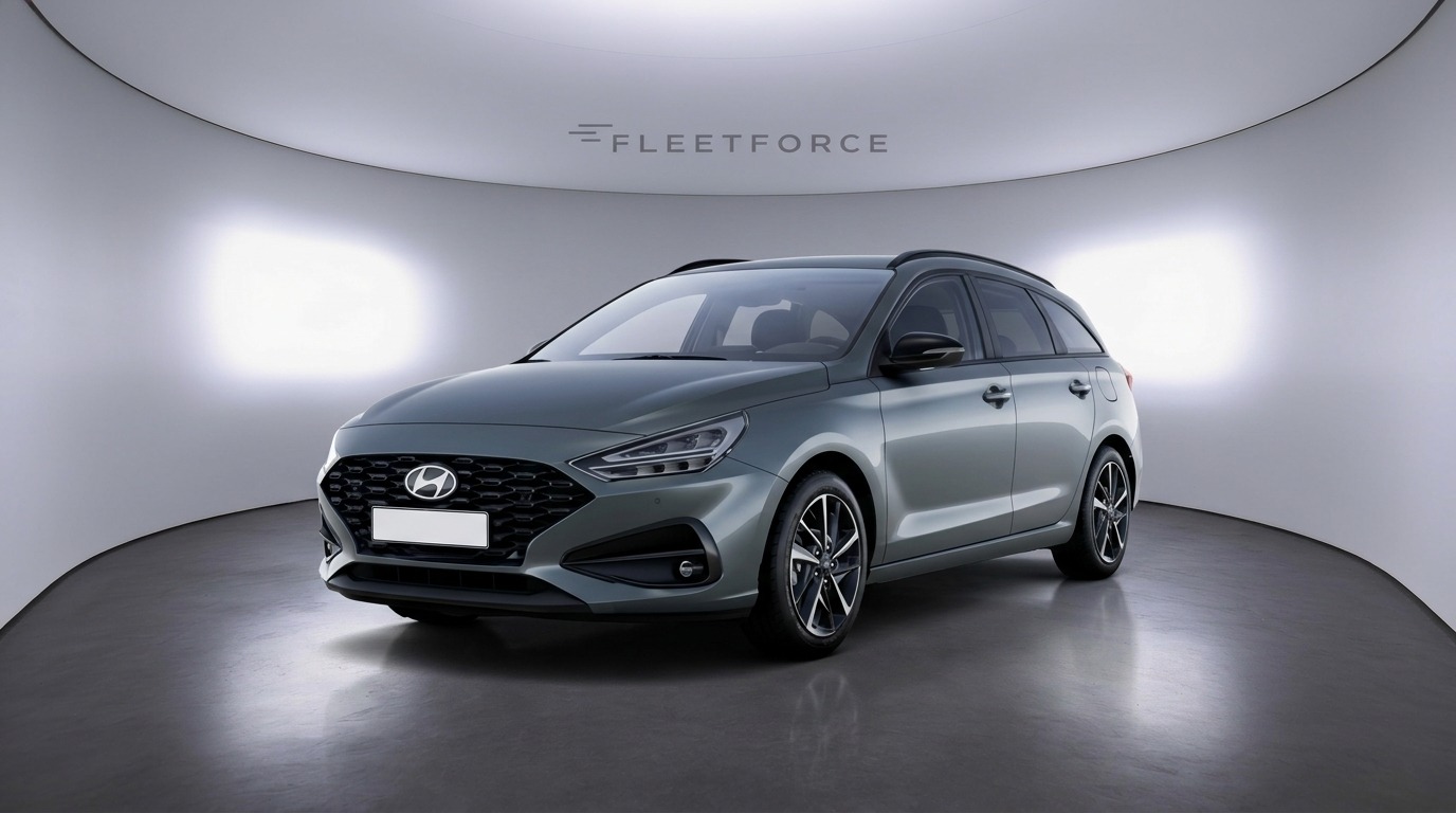 Hyundai i30 N Line in Blau