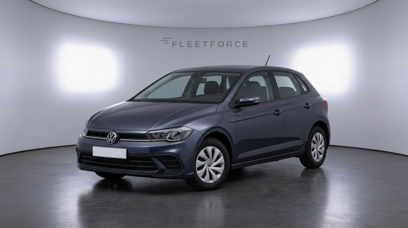 VW Polo Life Edition in Grau