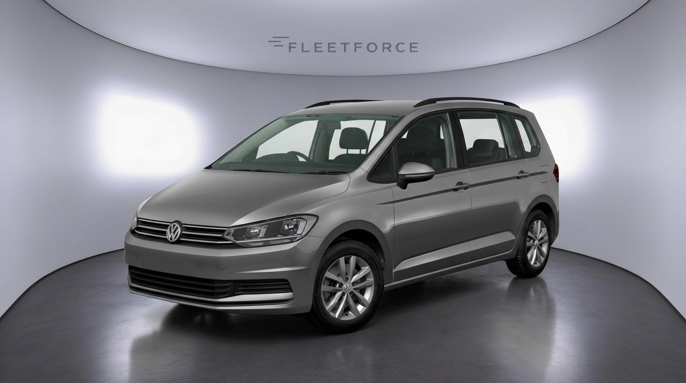 VW Touran Highline BMT/Start-Stopp in Blau