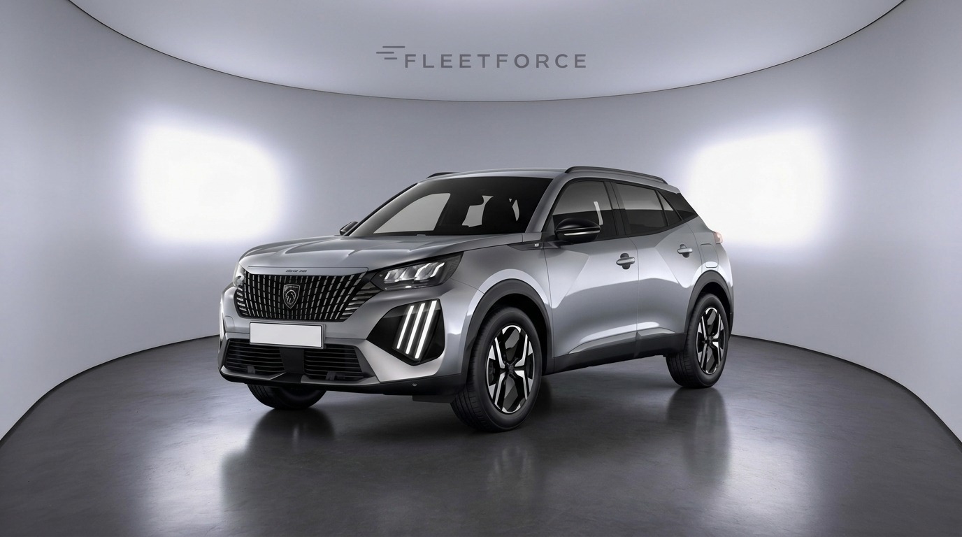 Peugeot 2008 Style in Weiß