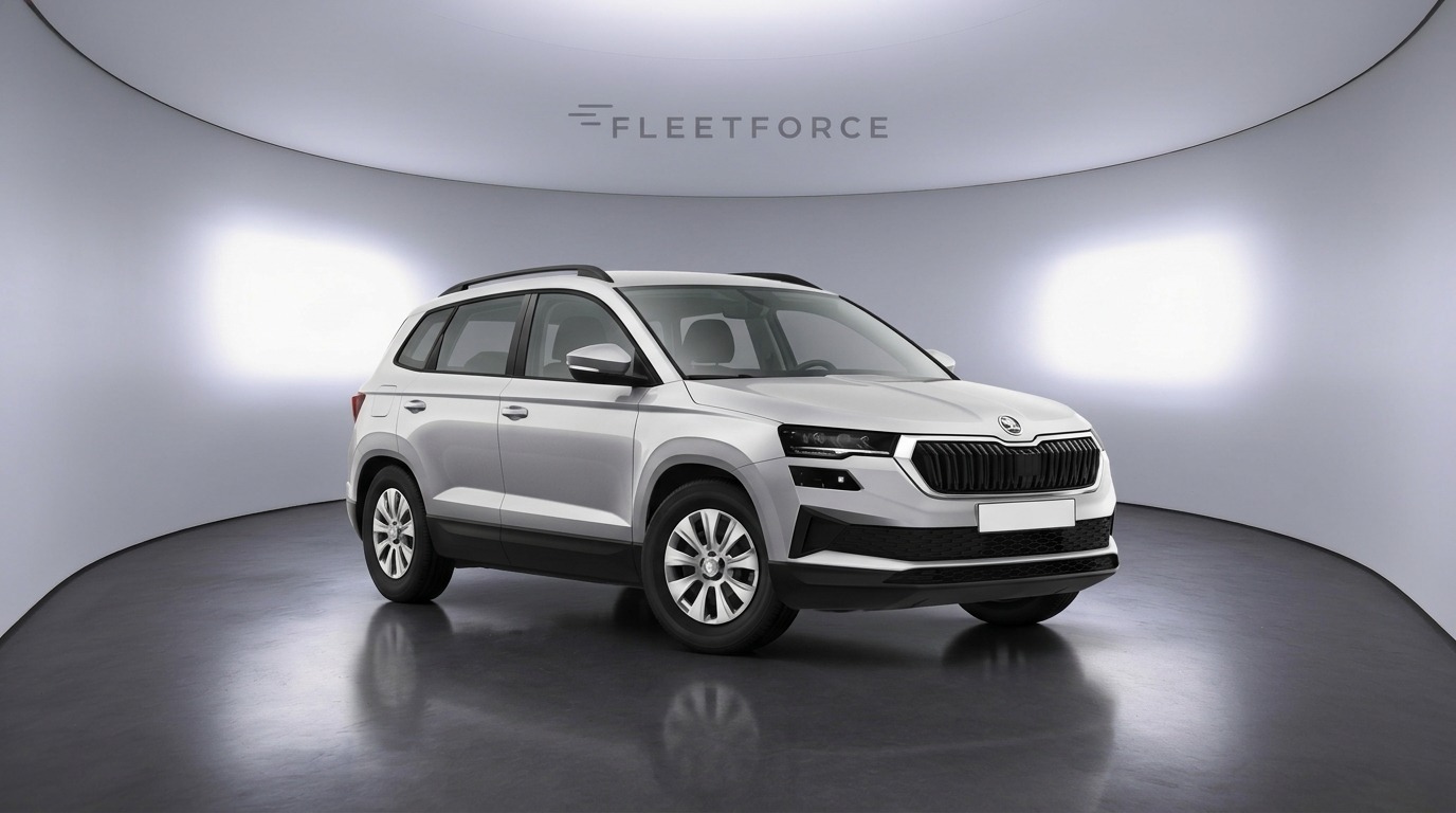 Skoda Karoq Sportline in Grau